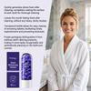 Purple Chewable Toothpaste Tablets Teeth Cleaning Fresh Breath Portable Travel Camping Oral Care Zero Leakage Family Daily Dental Gift