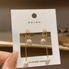 Korean Tulip Pearl Earrings - Trendy 2026 High-End Lightweight Luxury Dangles for Women