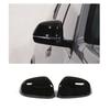 For BMW X5 F15 G05 2014- Rearview Mirror Cap Cover Exterior Side Rearview Mirror Cap Trim Parts - Black