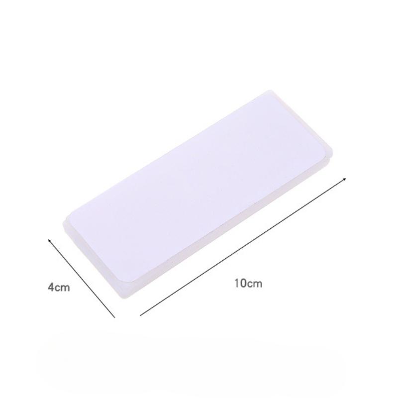 

1PC Universal White Electrical Socket Wall Fixer Remote Control Patch Board Punch-free Wall-mounted Hook Household Socket Holder