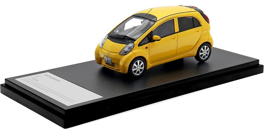 INTERALLIED Hi Story Mitsubishi I T Sunflower Yellow Solid Finished Model HS508YE 1/43 (2010)