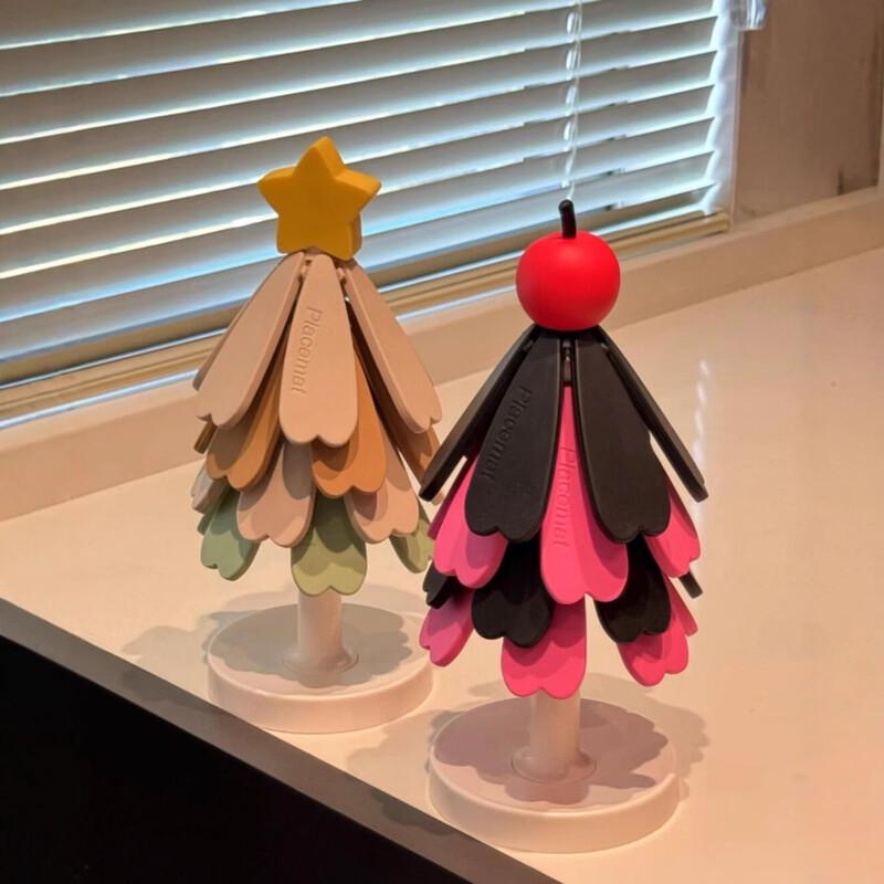 Christmas Tree Silicone Heat Insulation Mat