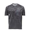 SIMMS Fishing Clothes Camo Sunblock Outdoor Luya Short-sleeved Sweatshirt Breathable T-shirt Top