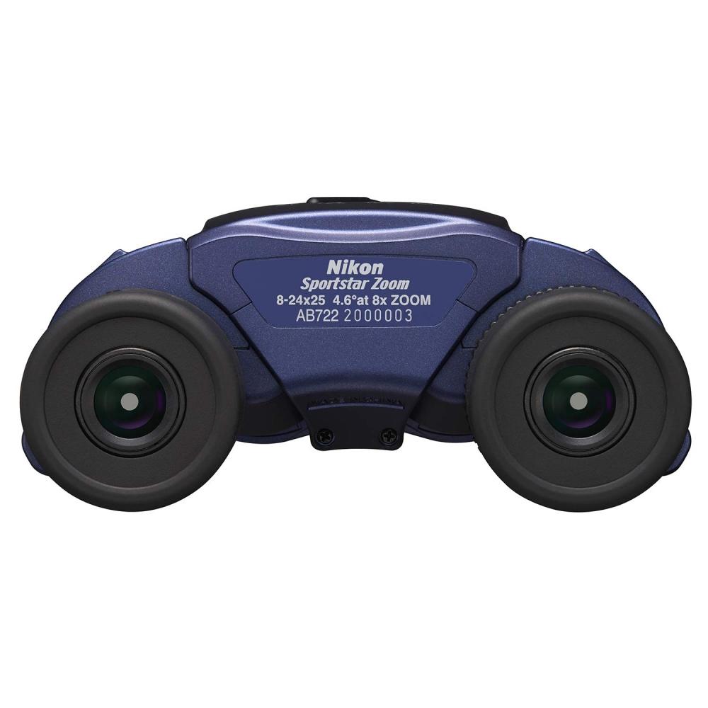 Nikon Zoom Binoculars Sportstar Zoom 8-24x25 Porro Prism 8-24x 25 Caliber Blue Sportstar Zoom