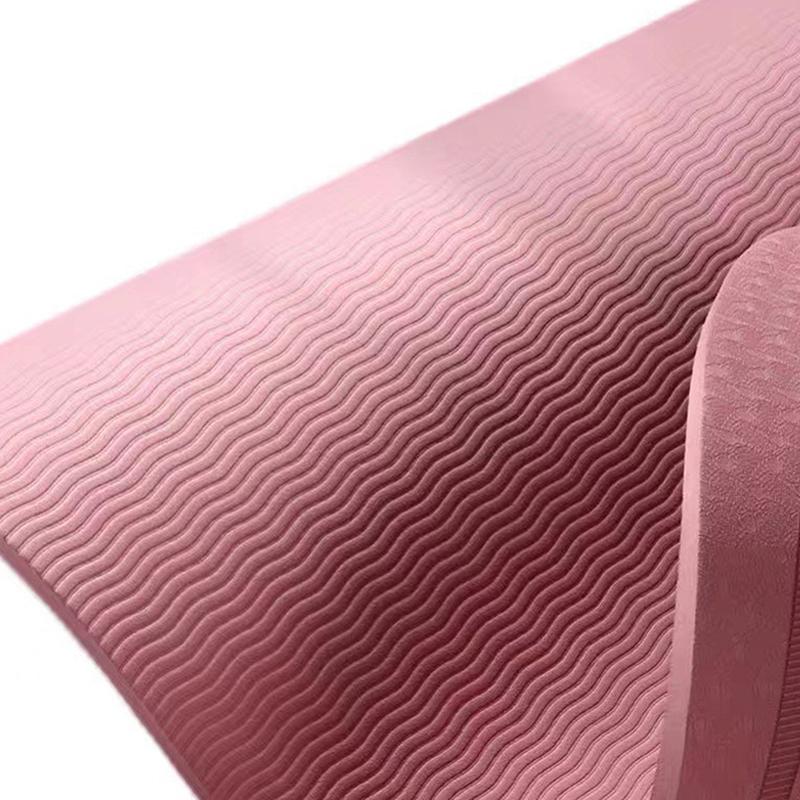 Skipping Rope Mat Anti-Noise Jump Rope Mat Exercise Nonslip Shock Absorption Yoga Mat Tpe Skipping Mat Fitness Yoga Pad