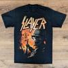 Slayer South of Heaven Koszulka Graficzna Zespół Heavy Metal Rockowy Koszulka Vintage Unisex