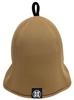 Hard Camel Black Double Next Generation Polyester Mesh Extra Large Sauna Original Roomy Stitching, Lining, Layer!! 3-layer Material, Size! Hat,