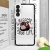 Lustige K-Kanye West Yee Poster Handyhülle für Samsung Galaxy S25 S24 S23 Ultra S22 Plus S21 FE 5G Weiche Hüllen Transparente Fundas