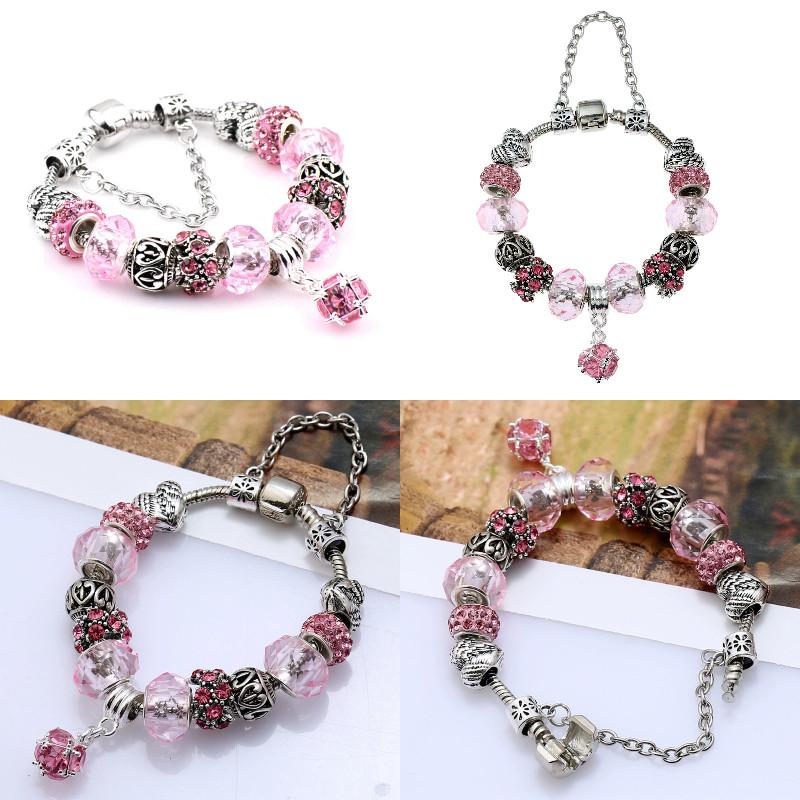Ethnic Crystal Bracelet Style Diy Beaded Jewelry Fashion Gift Women Ornaments
