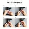 Comfortable Quick-Release Strap Adjustable Length Camera Shoulder Sling  Outdoor Shooting