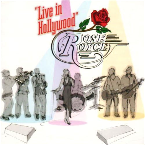 

CD ROSE ROYCE - Live in Hollywood Non Japan Soul/Funk Used