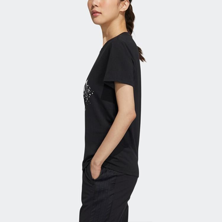 New Adidas T Shirts Women's Black GP0599