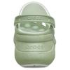 Crocs Bae Dřeváky Velryba Pohodlné Retro Ležérní Trendy Dřeváky Dámské dřeváky Zelené 207261-3YF