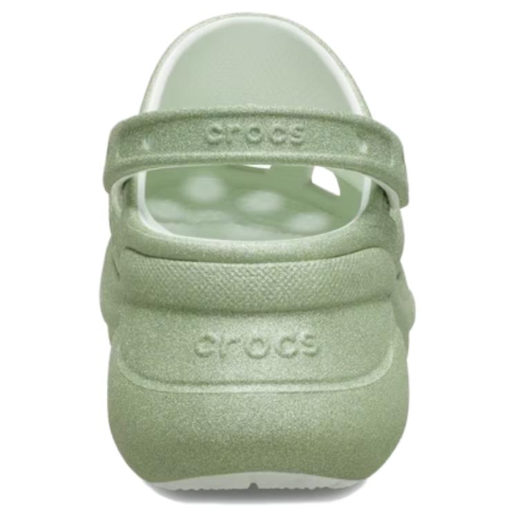 Crocs Bae Dřeváky Velryba Pohodlné Retro Ležérní Trendy Dřeváky Dámské dřeváky Zelené 207261-3YF