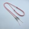 Length 160cm Phone Lanyard Adjustable Detachable Neck Cord Crossbody Strap Carabiner Pendant Card Key for iPhone 17 Pro Max 16