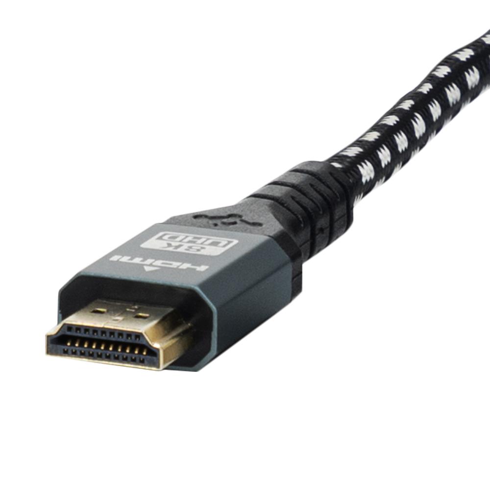 Steeldigi Hdmi Cable 2.1 Puccoon 3M 8K 60Hz 4K 120Hz 48Gb/