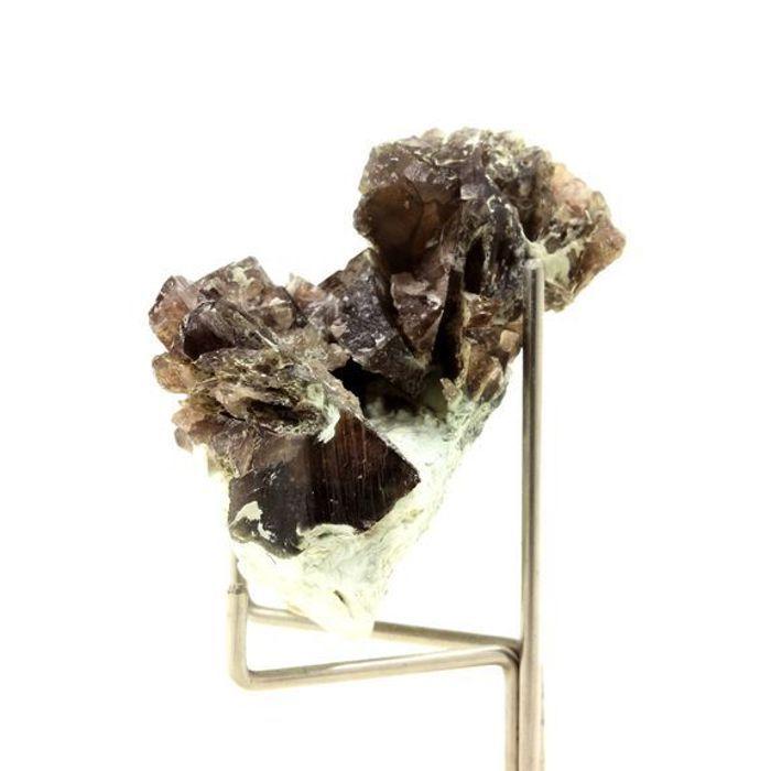 Pierres et Minéraux. Axinite. 133.95 ct. La Combe de la Selle, Isère, France.