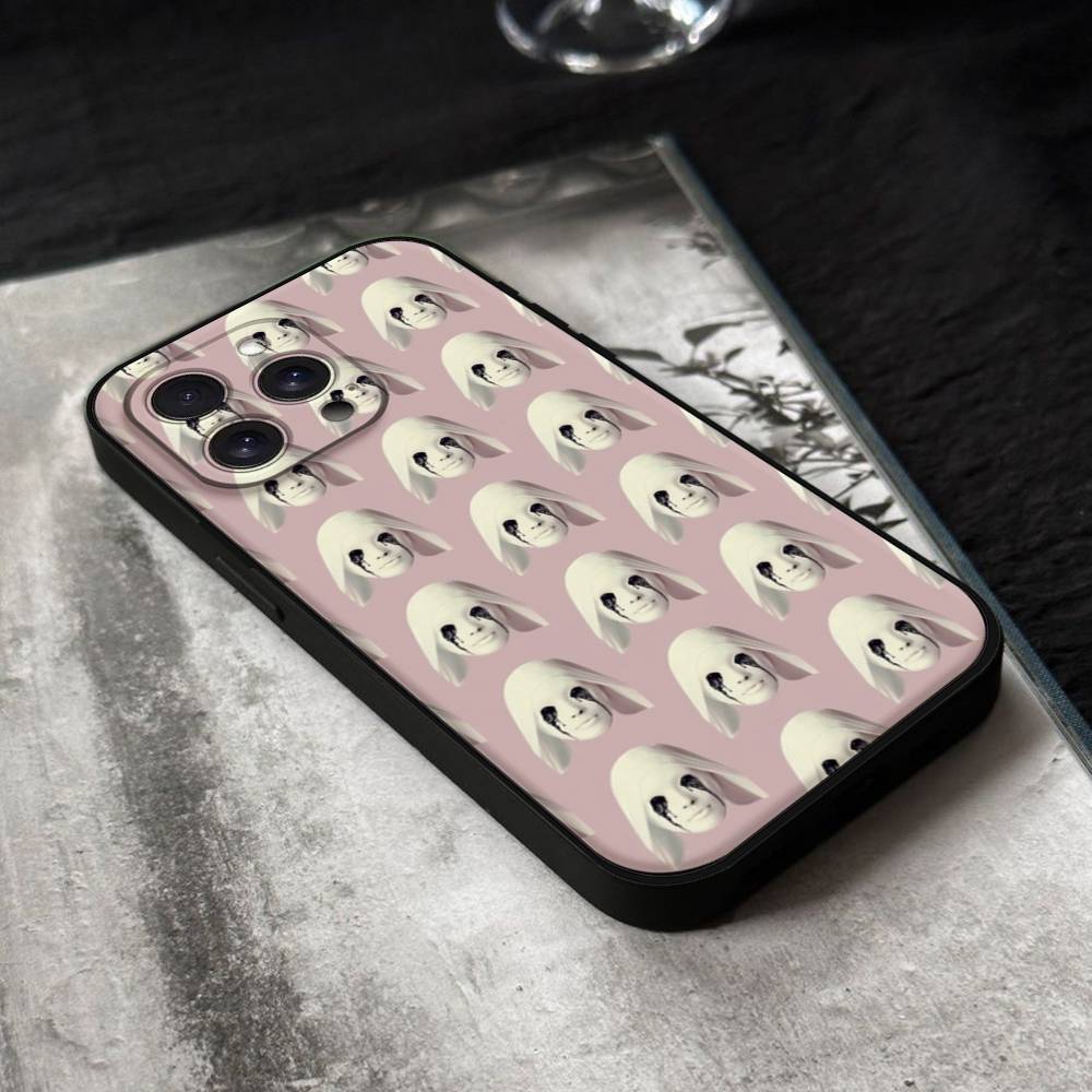 American Horror Story AHS 1984 Phone Case For IPhone 17,16,15,14,13,12,11 Plus,Pro,Max,XR,XS,X,7,8 Plus,Mini Black Silicone Soft