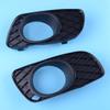 1 Pair Car Front Right Fog Light Lamp Cover Trim Frame Fit for Smart Fortwo 451 2007 2008 2009 2010 2011 2012 2013 2014