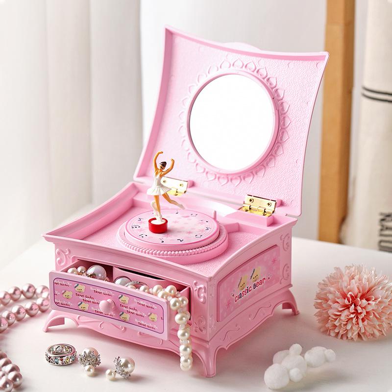 Creative Children's Piano Music Box - Student Gift & Storage