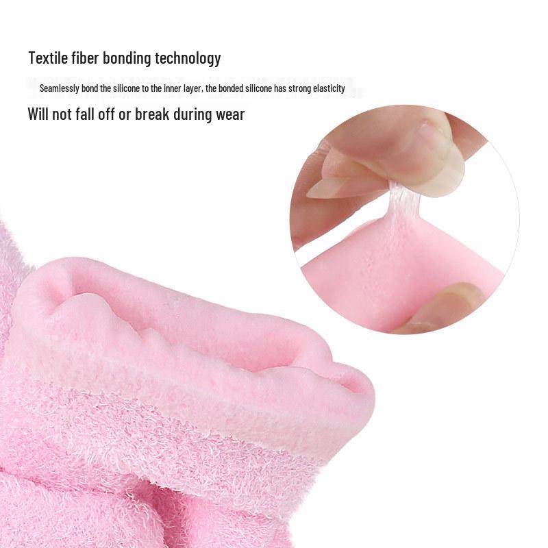 Moisturizing Hand Mask Gloves for Women: Nourishing, Exfoliating, Anti-Cracking, Hydrating, Brightening Care.