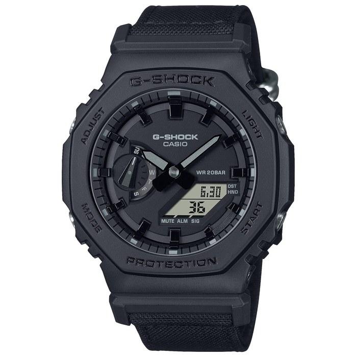[Casio] G-Shock GA-2100BCE-1AJF Utility Black Series Watch, Black