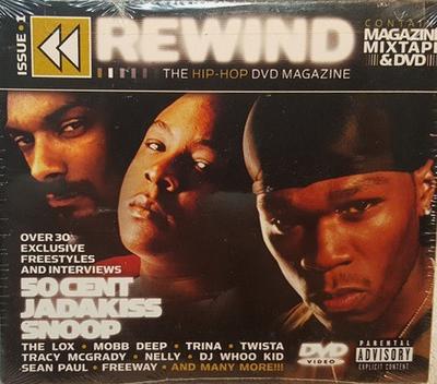 CD VARIOUS - Rewind - The Hip Hop DVD Magazine I 1SR6101 Shadyville Ente 2003 Non Japan Rap & Hip-Hop/R&B Used
