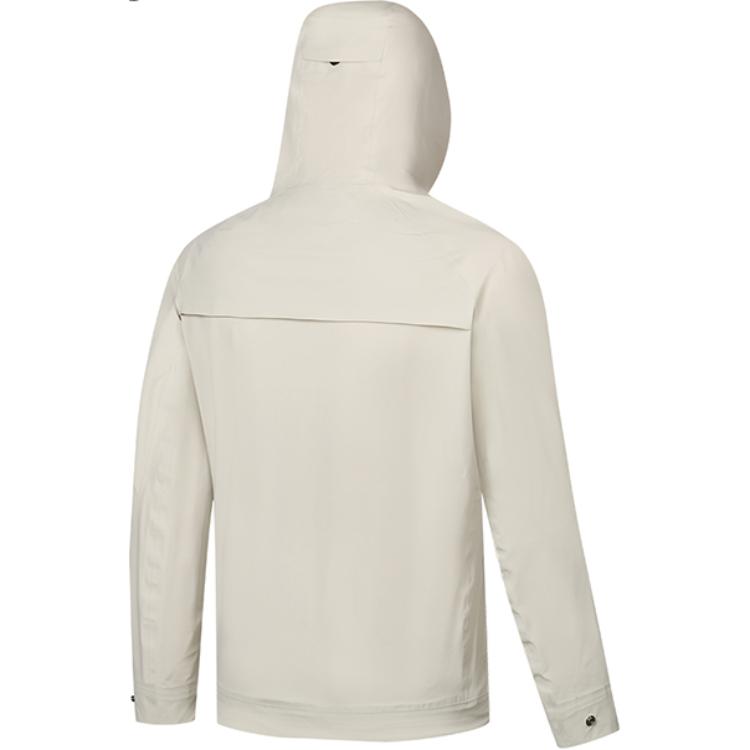 Saucony Mens Running Series Comfortable Breathable Training Jacket Men jackets Smoke-Gray SA2259WJ03C-GR084