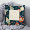 Square Pillowcase Comfortable Detachable Dust Proof Useful Xmas Printing Throw Pillow Cover Party Supplies for Dorm