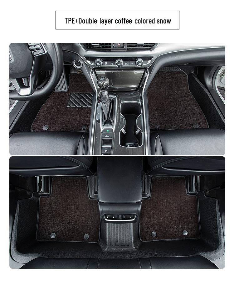 Zeekr X TPE Floor Mats: Full Coverage for 2023-2025 Four/ Five-Seater Models