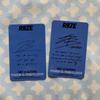 [USED] RIIZE B&N USA US Edition Limited Trading Cards 2 pieces