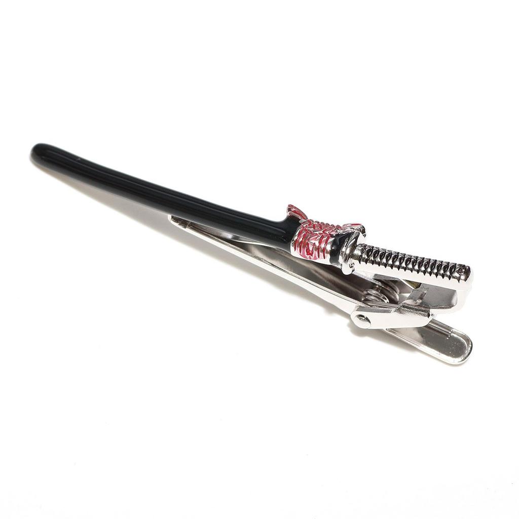 Tie MASAMUNE Masamune Tie Set Tie Set [Fortuna Tokyo] Pin/Cufflinks 19. Pin/Cufflinks Men's FT-TPCU19 Black/Silver Pin/Cufflinks