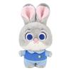 Zootopia Chibi Fox Nick Plush Toy Bunny Judy Figure Q Version Cute Collectible Gift