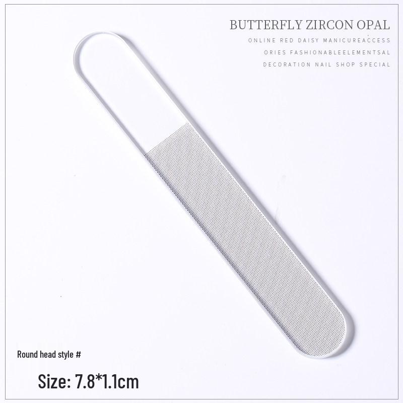 Nano Glass Nail Art Shaping and Polishing File