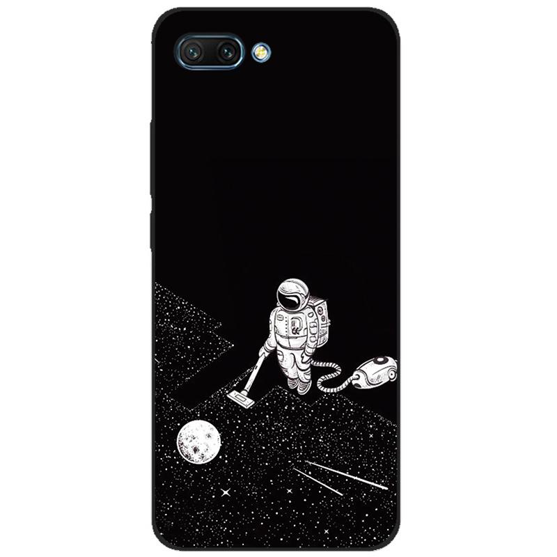 For honor 10 case soft silicon tpu back phone cover for huawei honor 10 Case Etui protective printing coque black tpu case