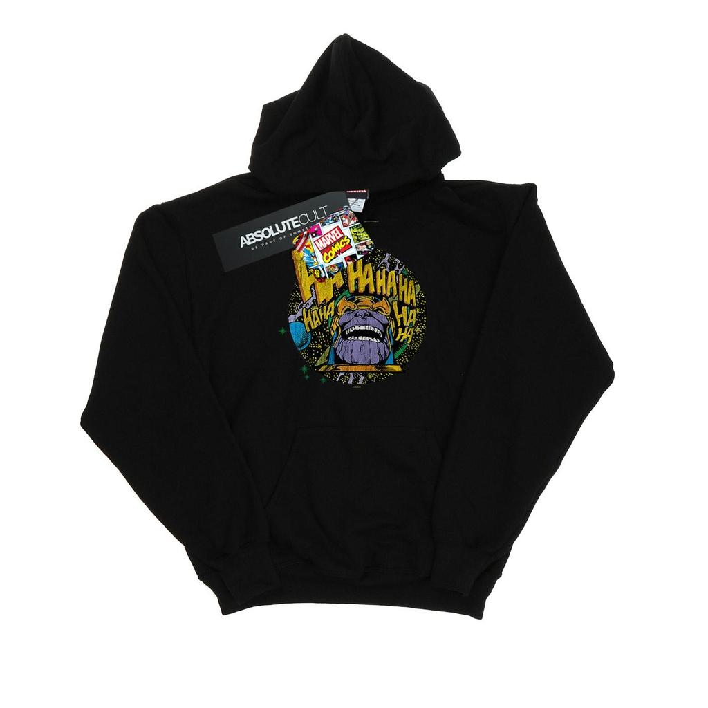 Marvel Girls Thanos Laughs Hoodie
