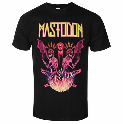 Rare Mastodon Graphic Cotton Tshirt Unisex Summer Short Sleeve Fashion Brand Tee Luxury Casual Vintage Tees
