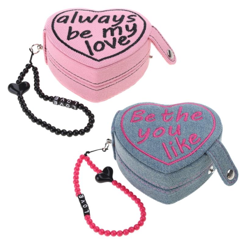 Portable Jewelry Organizers Heart Cake Shaped Jewelry Case Vintage Style Jewelry Box Gift for Collectors and Travelers