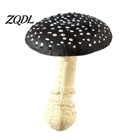 Resin Memo Holder 3D Mushroom Refrigerator Magnet, Fake Decorative Magnets Photo Notes for Whiteboard Cabinet Kitchen Magnet Decor