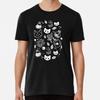 Herb Witch // Black and White | Nikury  S To 5XL Made In the AU/USA T-Shirt