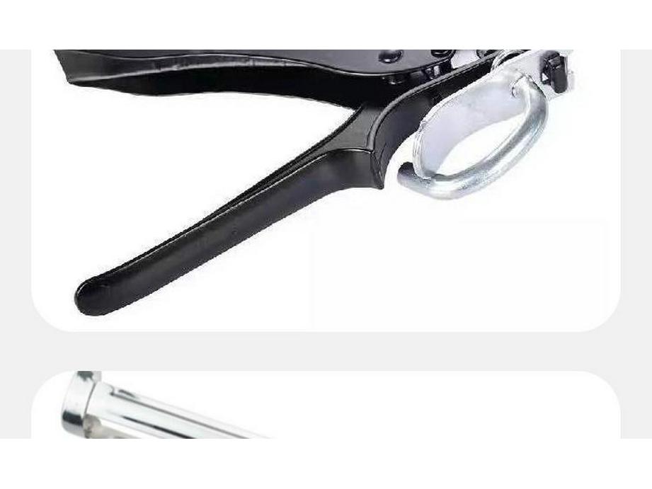 995 Universal Aluminum & Stainless Steel Caulking Gun - Labor-Saving Adhesive and Glass Glue Applicator