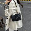 This Year, the Popular Simple Bag Women's Autumn New Korean Version of the Chain Shoulder Small Square Bag Fashion Casual Messenger Bag