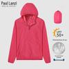 Paul Lanzhi Unisex UPF50+ Ice Silk Sun Protection Jacket