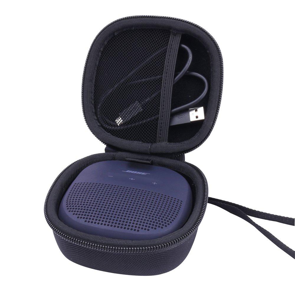 Protective Travel Carrying Case for Bose SoundLink Micro Bluetooth Speaker, Portable Wireless Speaker - Aenllosi