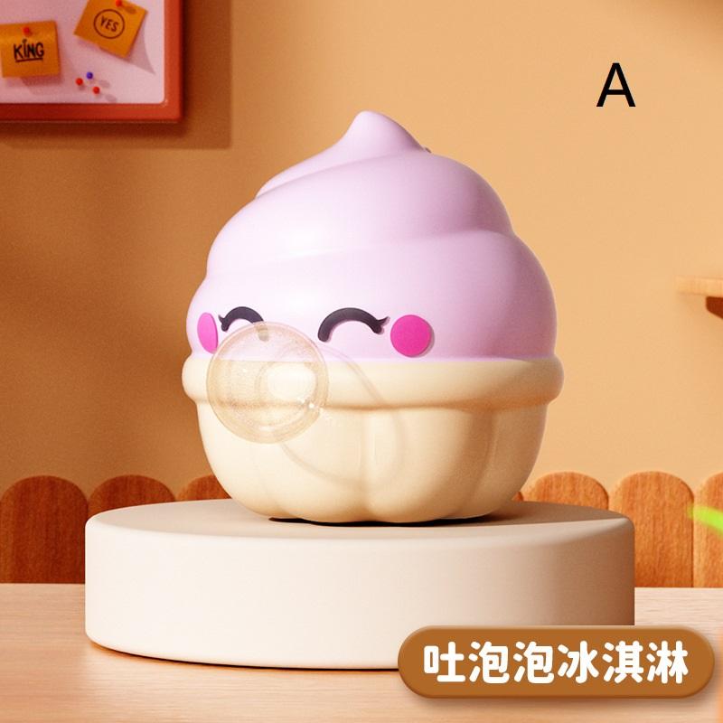 Cute Food Series Spitting Bubbles Squishy Squeeze Toys Anxiety Stress Relief Sensory Antistress Toys For Adults Kids Toys Gifts