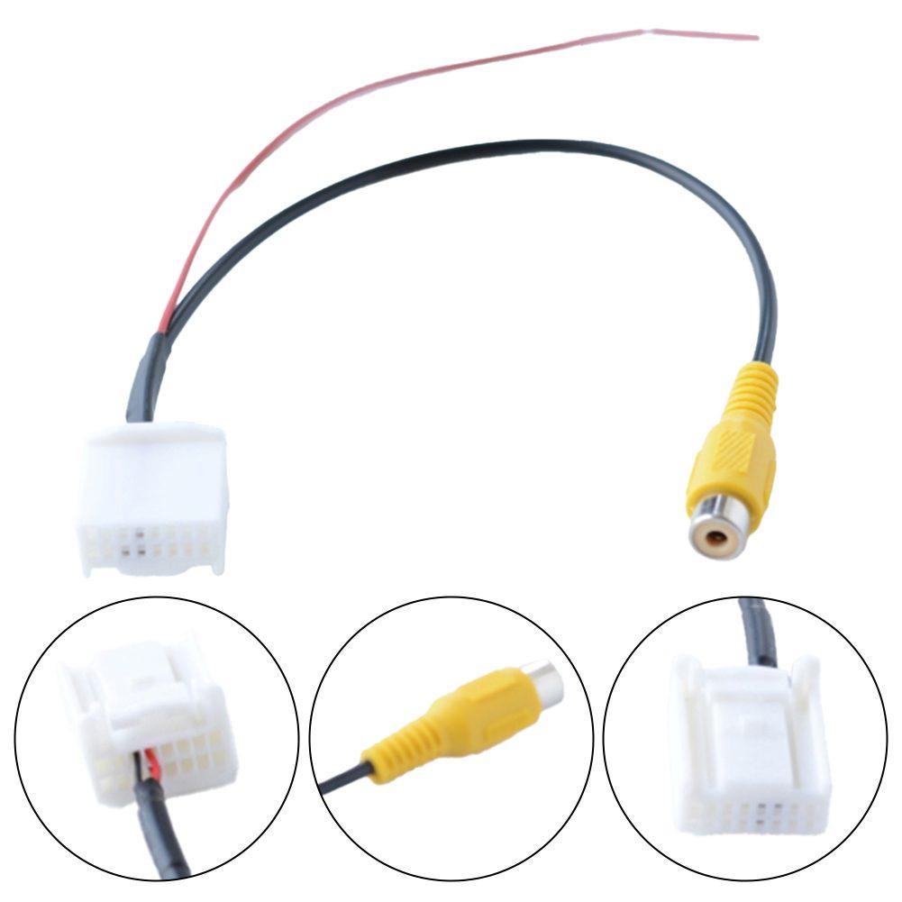 20cm Length Video Input Cable Non-Deformable Material