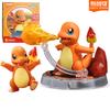 Blokees Pikachu Eevee Charmander Charizard Greninja Meowscarada Ceruledge Cartoon Characters Building Block Toy
