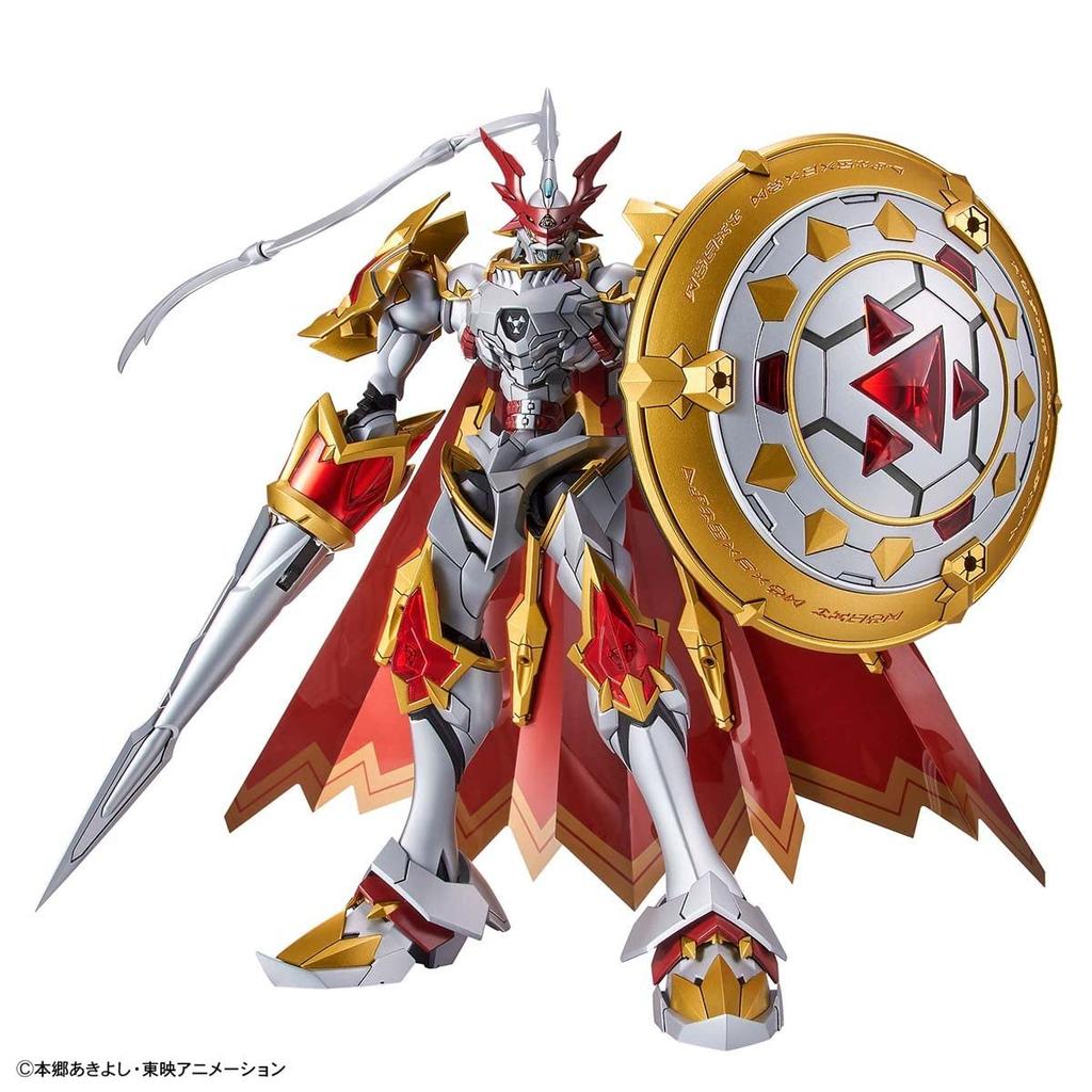 BANDAI SPIRITS Figure-rise Standard Digimon Adventure Dukemon (AMPLIFIED) Pre-Colored Plastic Model