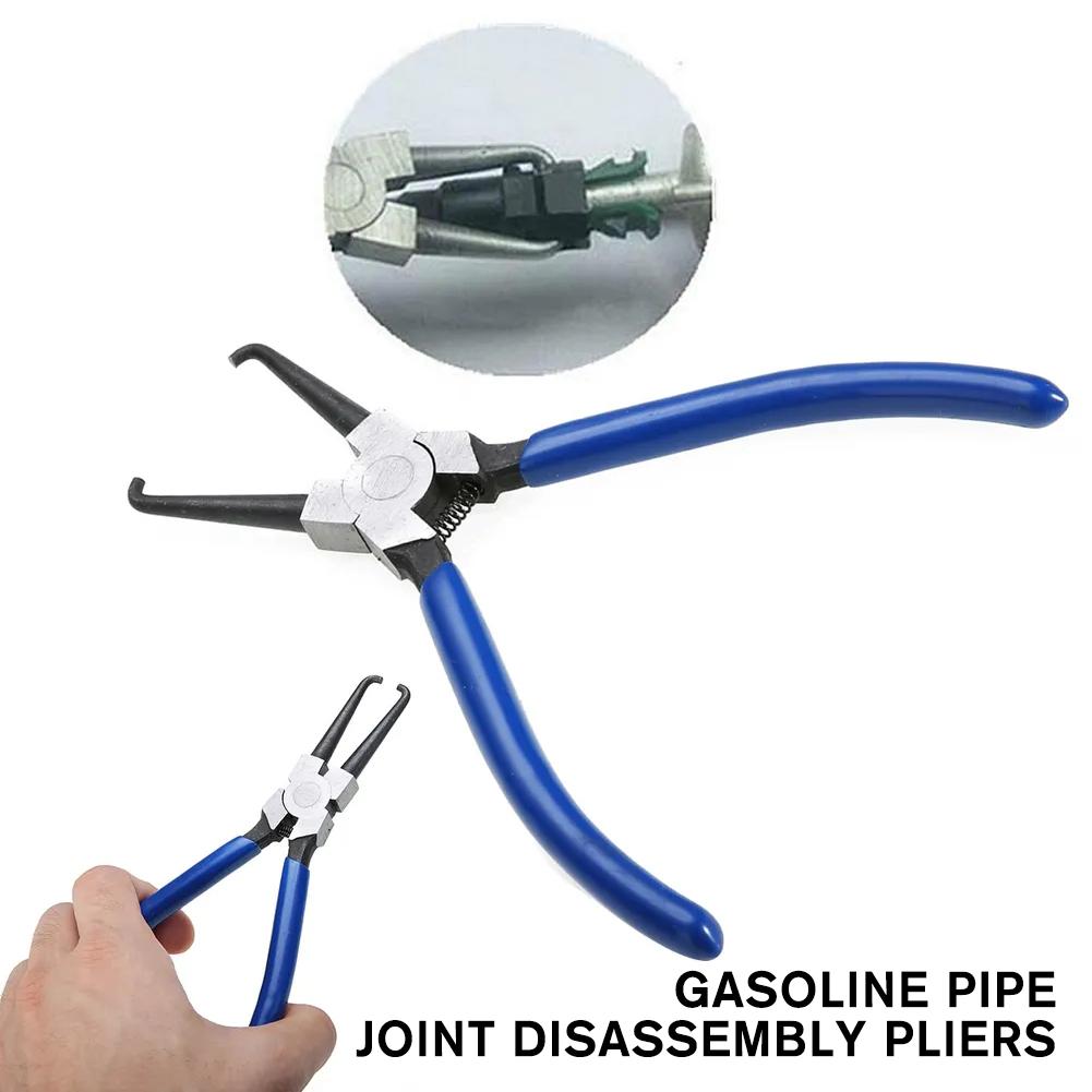 1pc High Quality Joint Clamping Pliers Fuel Filters Hose Pipe Buckle Removal Caliper Fits For Car Auto Vehicle Tools Mayitr