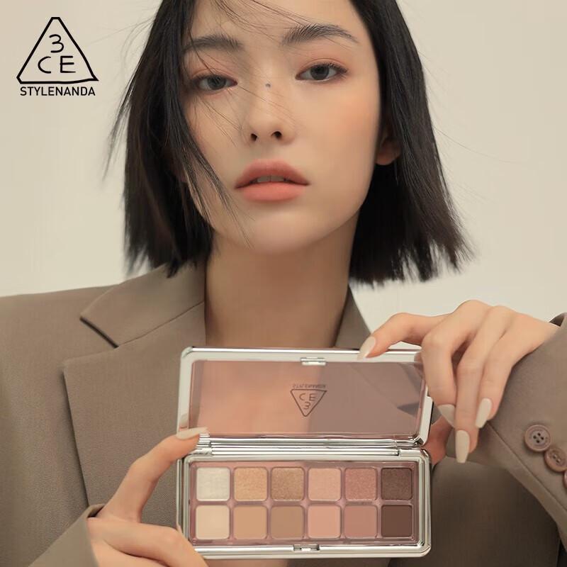 3CE 12-Color Eyeshadow Palette